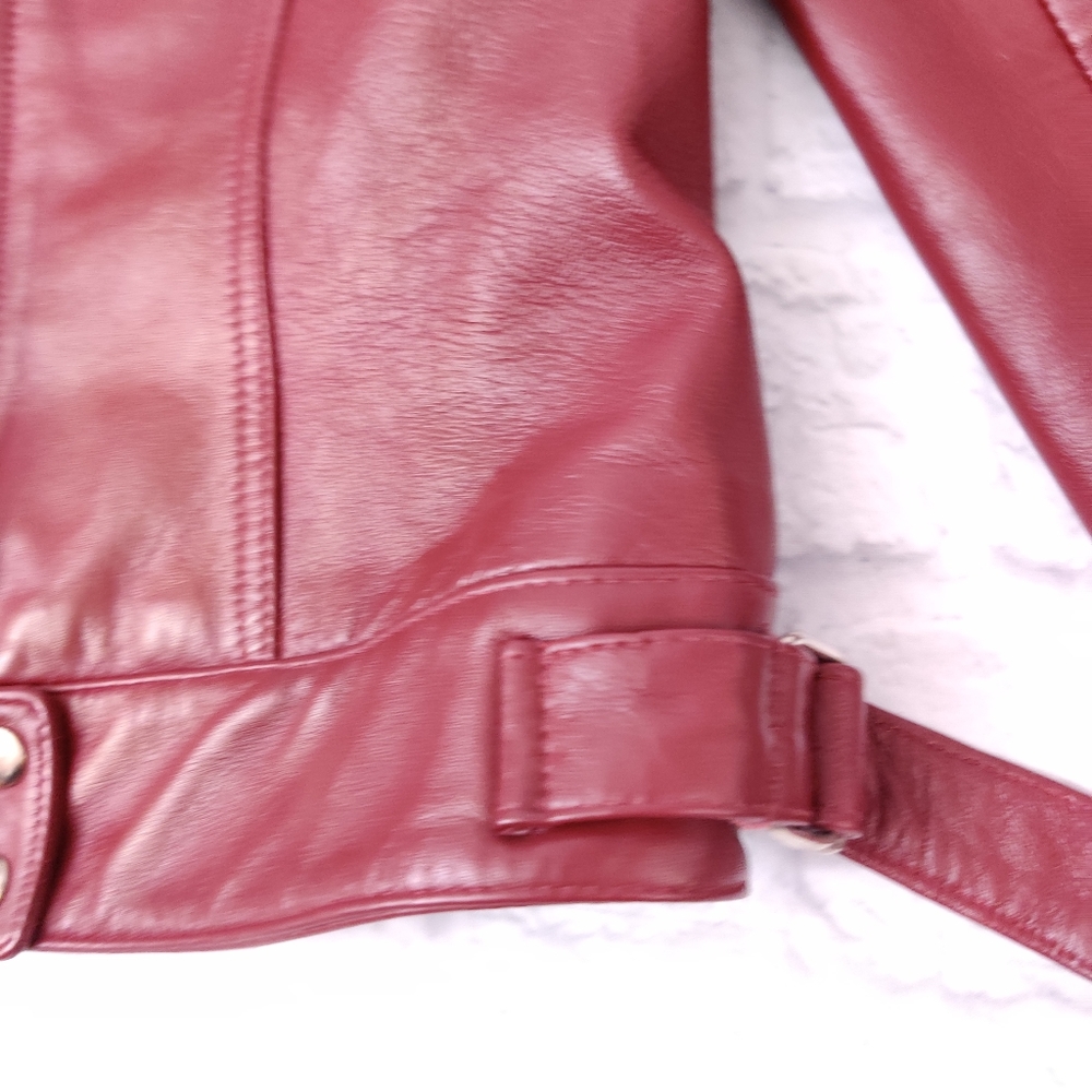 Hugo Buscati Leather Jacket - Picture 4 of 9